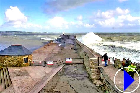 Porthcawl Lifeboat Station Pier Live Webcam